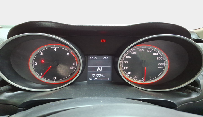 2018 Maruti Swift ZDI AMT, Diesel, Automatic, 1,01,004 km, interior