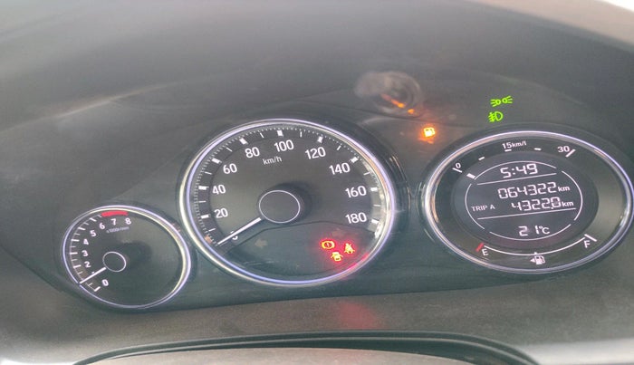 2017 Honda BR-V 1.5L I-VTEC V, Petrol, Manual, 64,322 km, interior