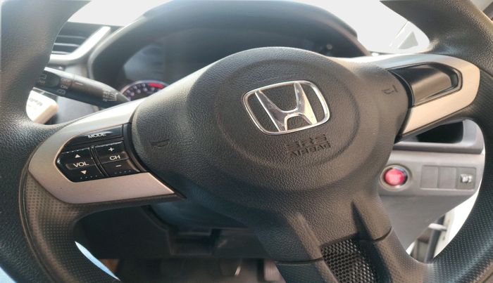 2017 Honda BR-V 1.5L I-VTEC V, Petrol, Manual, 64,322 km, interior