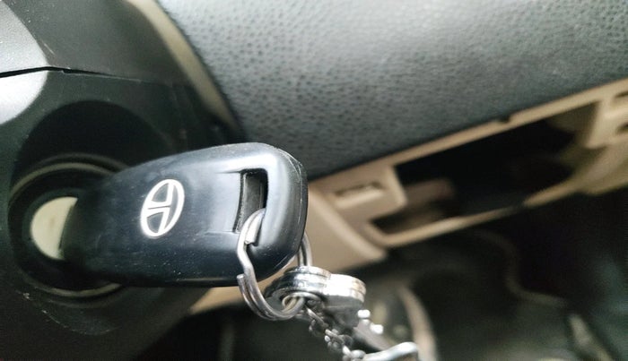 2011 Tata Manza AURA QUADRAJET, Diesel, Manual, 86,099 km, interior