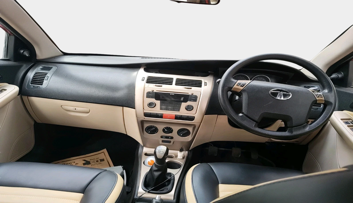 2011 Tata Manza AURA QUADRAJET, Diesel, Manual, 86,099 km, interior