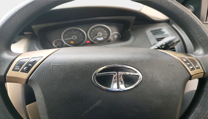 2011 Tata Manza AURA QUADRAJET, Diesel, Manual, 86,099 km, interior