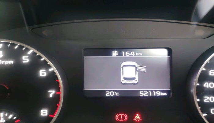 2020 KIA SELTOS HTK 1.5 PETROL, Petrol, Manual, 52,119 km, interior