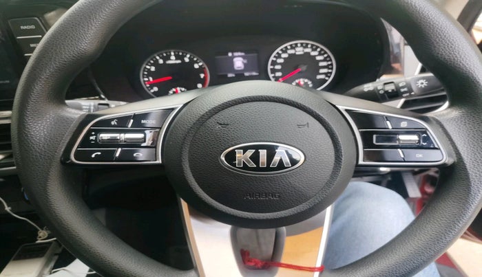 2020 KIA SELTOS HTK 1.5 PETROL, Petrol, Manual, 52,119 km, interior