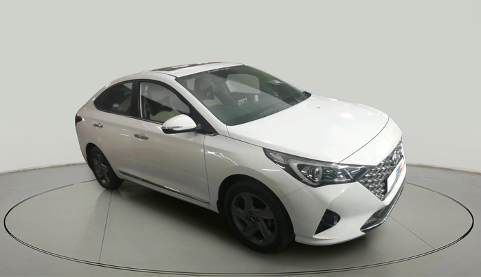 2021 Hyundai Verna SX 1.5 VTVT, Petrol, Manual, 28,034 km, exterior