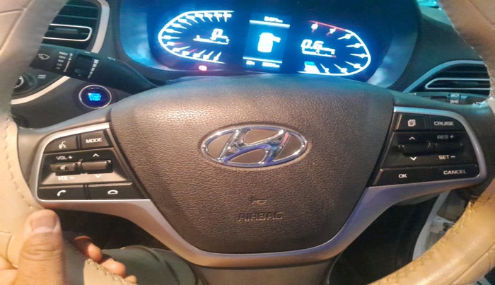 2021 Hyundai Verna SX 1.5 VTVT, Petrol, Manual, 28,034 km, interior