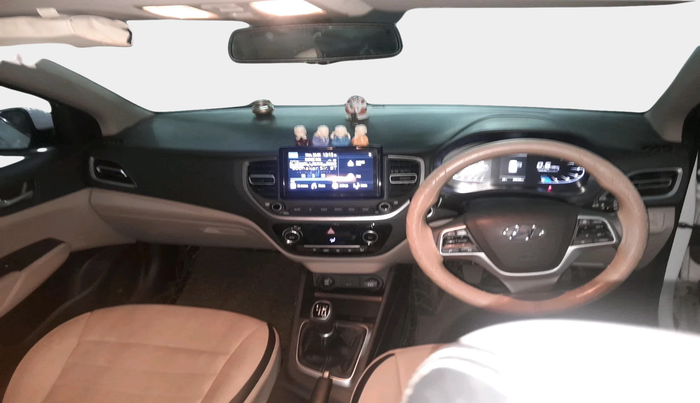 2021 Hyundai Verna SX 1.5 VTVT, Petrol, Manual, 28,034 km, interior