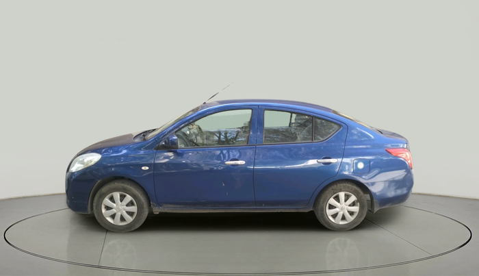 2012 Nissan Sunny XL, Petrol, Manual, 1,01,200 km, exterior