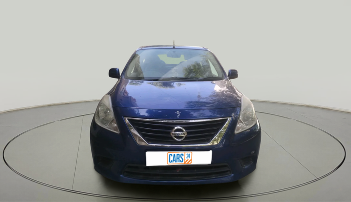 2012 Nissan Sunny XL, Petrol, Manual, 1,01,200 km, exterior