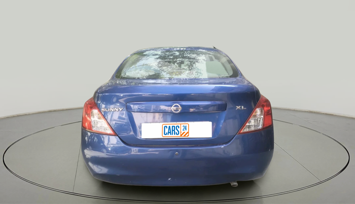 2012 Nissan Sunny XL, Petrol, Manual, 1,01,200 km, exterior