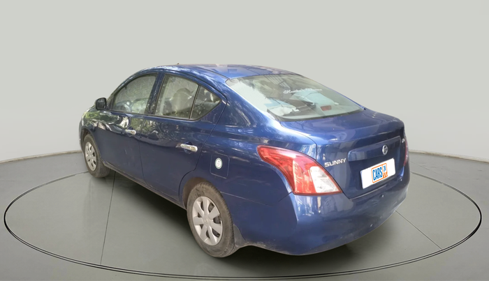 2012 Nissan Sunny XL, Petrol, Manual, 1,01,200 km, exterior