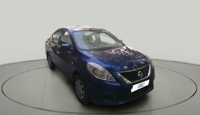 2012 Nissan Sunny XL, Petrol, Manual, 1,01,200 km, exterior