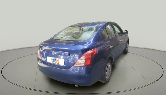 2012 Nissan Sunny XL, Petrol, Manual, 1,01,200 km, exterior