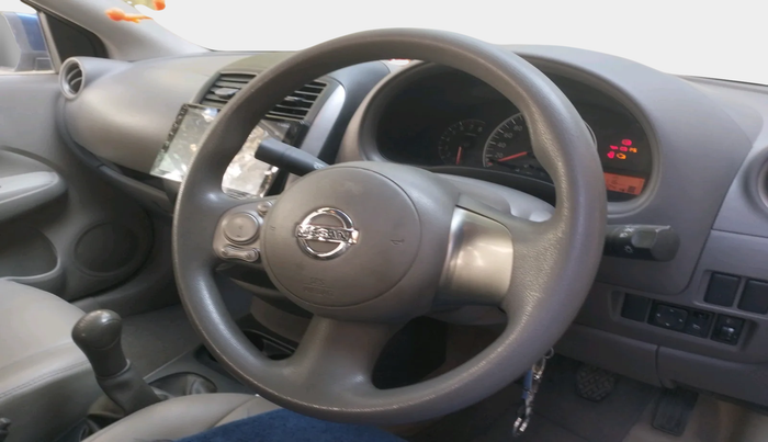 2012 Nissan Sunny XL, Petrol, Manual, 1,01,200 km, interior