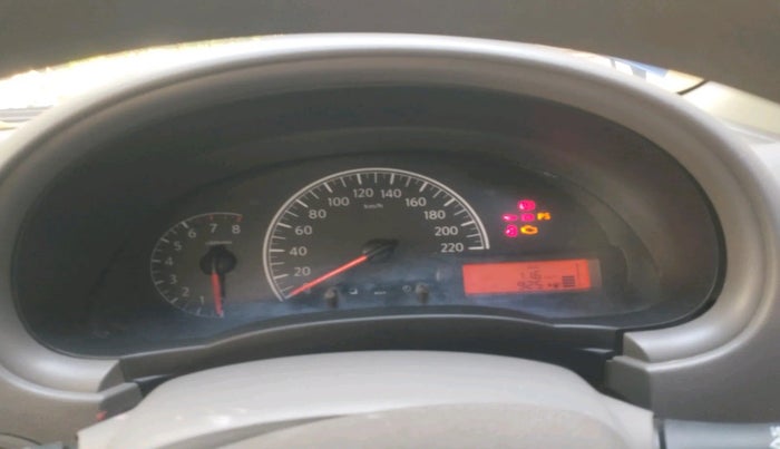 2012 Nissan Sunny XL, Petrol, Manual, 1,01,200 km, interior