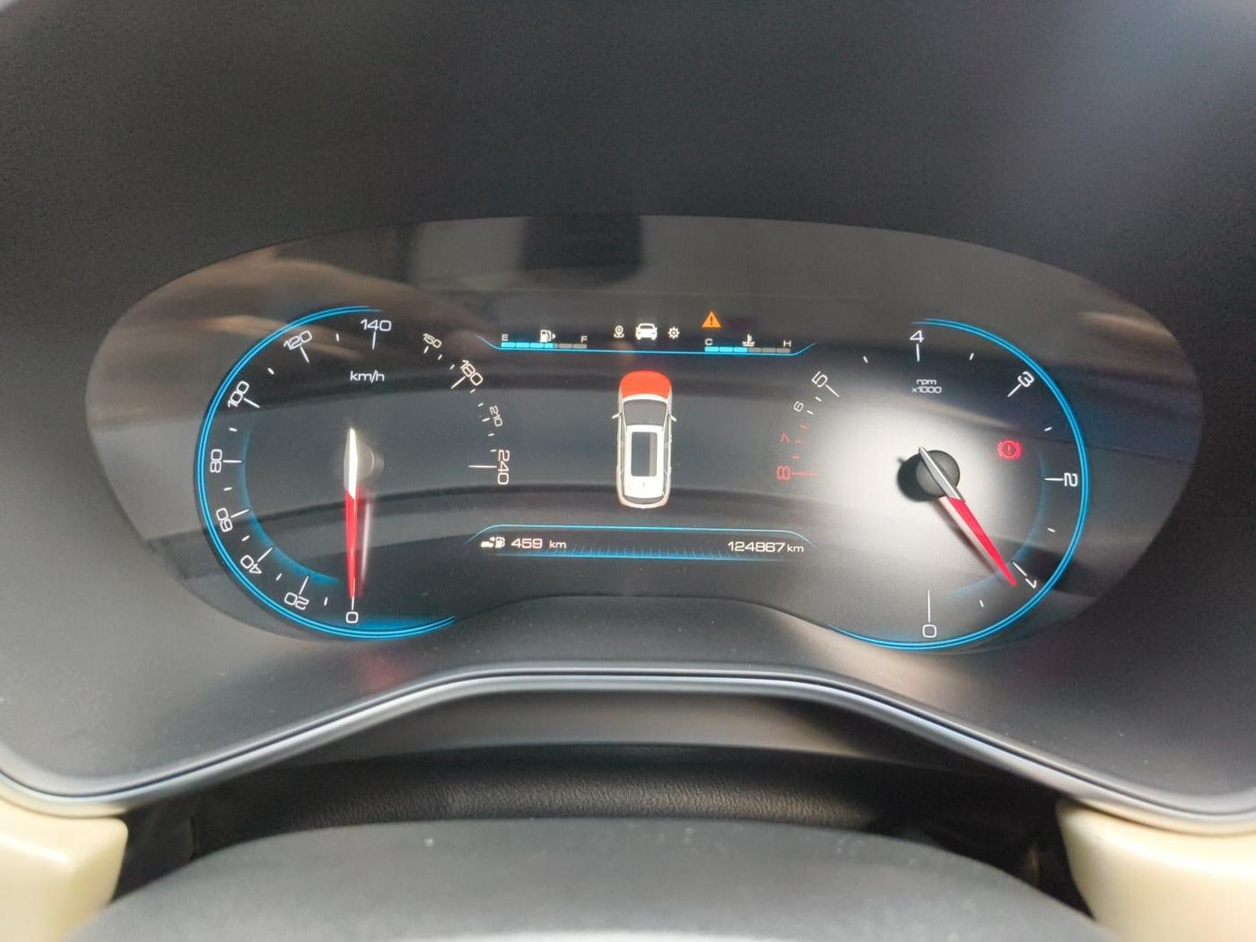 2021 MG HECTOR SHARP 2.0 DIESEL, Diesel, Manual, 1,24,867 km, interior