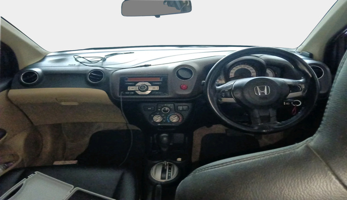 2013 Honda Brio VX AT, Petrol, Automatic, 61,122 km, interior