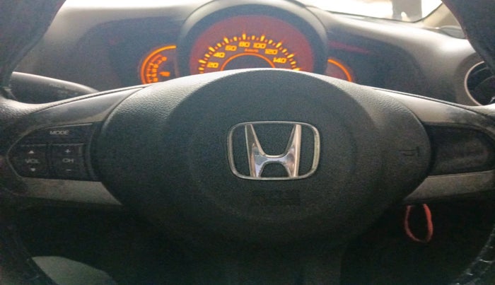 2013 Honda Brio VX AT, Petrol, Automatic, 61,122 km, interior