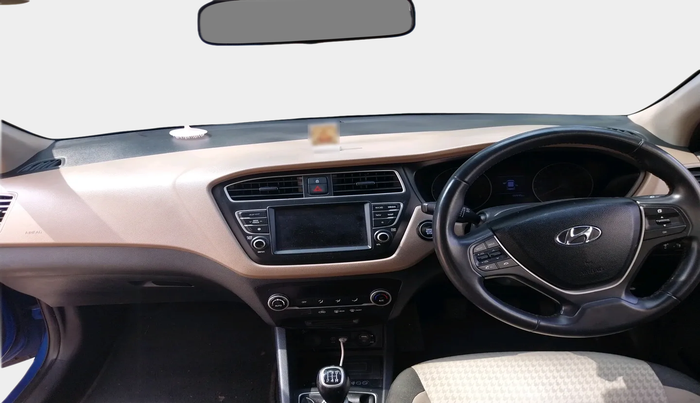 2019 Hyundai Elite i20 ASTA 1.2 (O), Petrol, Manual, 55,915 km, interior