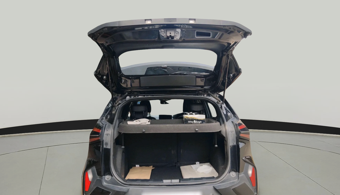 2024 Tata NEXON Fearless Plus S 1.2 Revotron 7DCA Dark Edition, Petrol, Automatic, 6,635 km, exterior