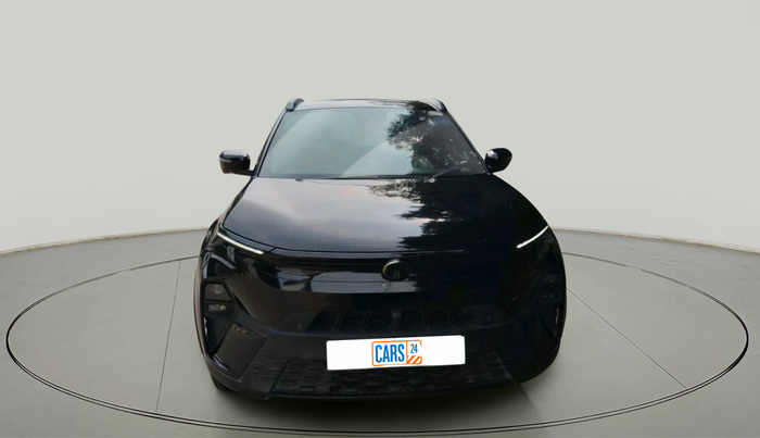 2024 Tata NEXON Fearless Plus S 1.2 Revotron 7DCA Dark Edition, Petrol, Automatic, 6,635 km, exterior