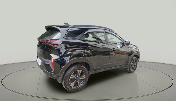 2024 Tata NEXON Fearless Plus S 1.2 Revotron 7DCA Dark Edition, Petrol, Automatic, 6,635 km, exterior