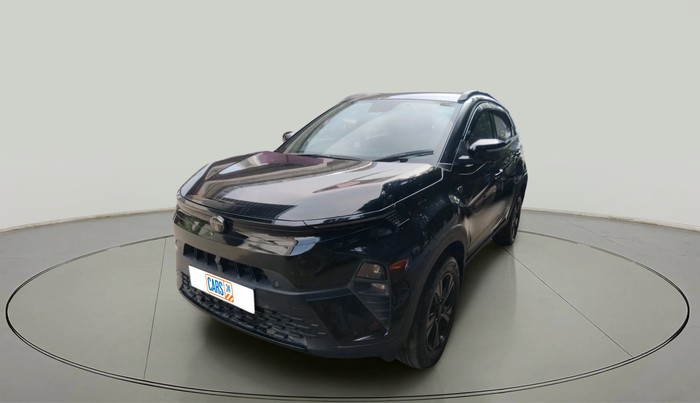 2024 Tata NEXON Fearless Plus S 1.2 Revotron 7DCA Dark Edition, Petrol, Automatic, 6,635 km, exterior