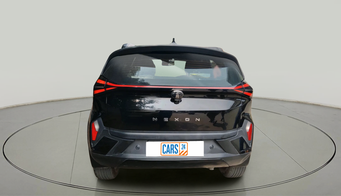 2024 Tata NEXON Fearless Plus S 1.2 Revotron 7DCA Dark Edition, Petrol, Automatic, 6,635 km, exterior
