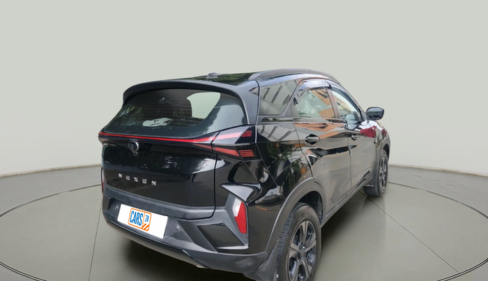 2024 Tata NEXON Fearless Plus S 1.2 Revotron 7DCA Dark Edition, Petrol, Automatic, 6,635 km, exterior