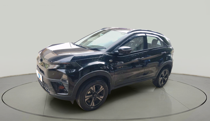 2024 Tata NEXON Fearless Plus S 1.2 Revotron 7DCA Dark Edition, Petrol, Automatic, 6,635 km, exterior