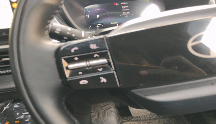 2024 Tata NEXON Fearless Plus S 1.2 Revotron 7DCA Dark Edition, Petrol, Automatic, 6,635 km, interior