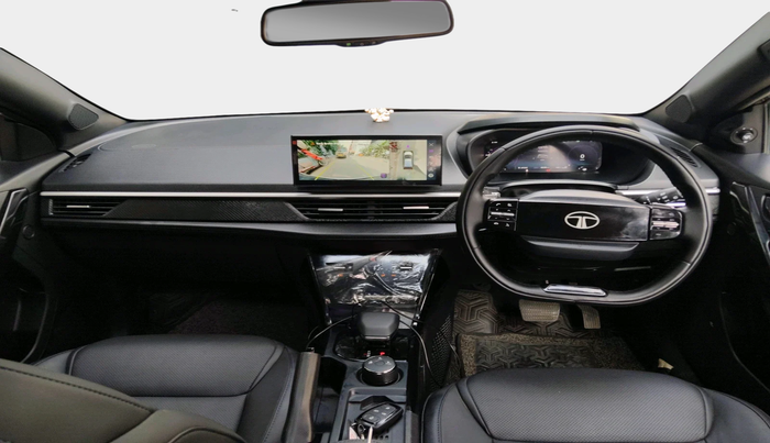 2024 Tata NEXON Fearless Plus S 1.2 Revotron 7DCA Dark Edition, Petrol, Automatic, 6,635 km, interior