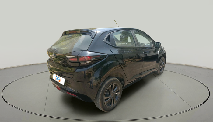 2022 Tata ALTROZ XZA PLUS DARK EDTION, Petrol, Automatic, 13,514 km, exterior
