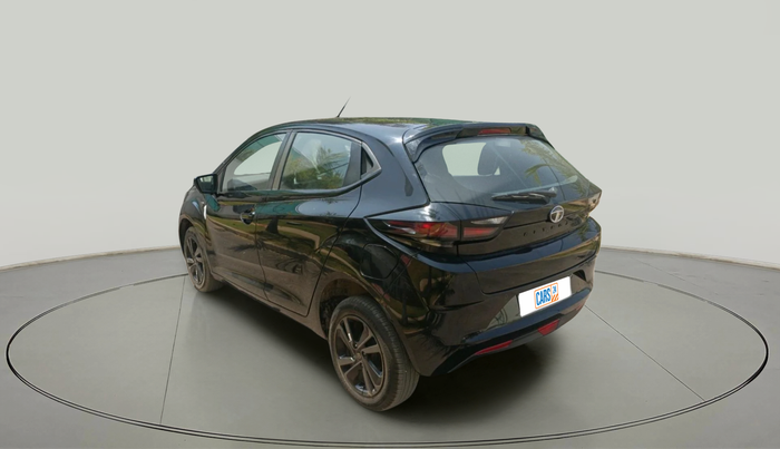 2022 Tata ALTROZ XZA PLUS DARK EDTION, Petrol, Automatic, 13,514 km, exterior