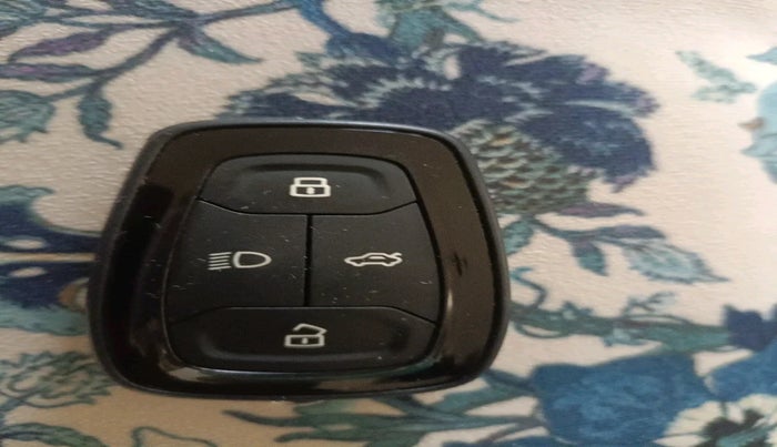 2022 Tata ALTROZ XZA PLUS DARK EDTION, Petrol, Automatic, 13,514 km, interior