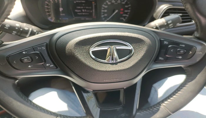 2022 Tata ALTROZ XZA PLUS DARK EDTION, Petrol, Automatic, 13,514 km, interior