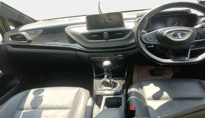 2022 Tata ALTROZ XZA PLUS DARK EDTION, Petrol, Automatic, 13,514 km, interior