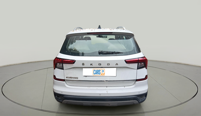 2022 Skoda KUSHAQ STYLE 1.5L TSI DSG, Petrol, Automatic, 46,389 km, exterior