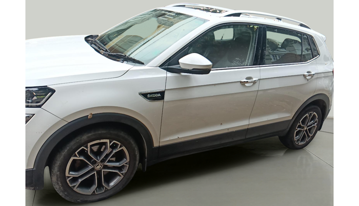 2022 Skoda KUSHAQ STYLE 1.5L TSI DSG, Petrol, Automatic, 46,389 km, exterior