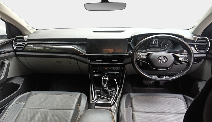 2022 Skoda KUSHAQ STYLE 1.5L TSI DSG, Petrol, Automatic, 46,389 km, interior