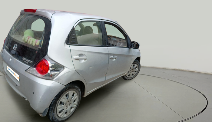 2013 Honda Brio S MT, Petrol, Manual, 1,07,721 km, exterior