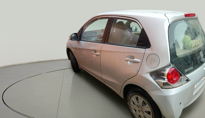 2013 Honda Brio S MT, Petrol, Manual, 1,07,721 km, exterior