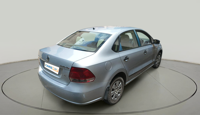 2011 Volkswagen Vento TRENDLINE DIESEL 1.6, Diesel, Manual, 1,65,400 km, exterior