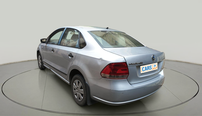 2011 Volkswagen Vento TRENDLINE DIESEL 1.6, Diesel, Manual, 1,65,400 km, exterior