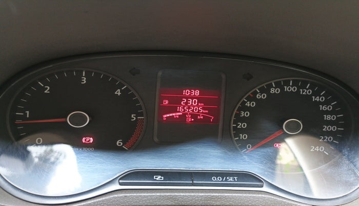 2011 Volkswagen Vento TRENDLINE DIESEL 1.6, Diesel, Manual, 1,65,400 km, interior