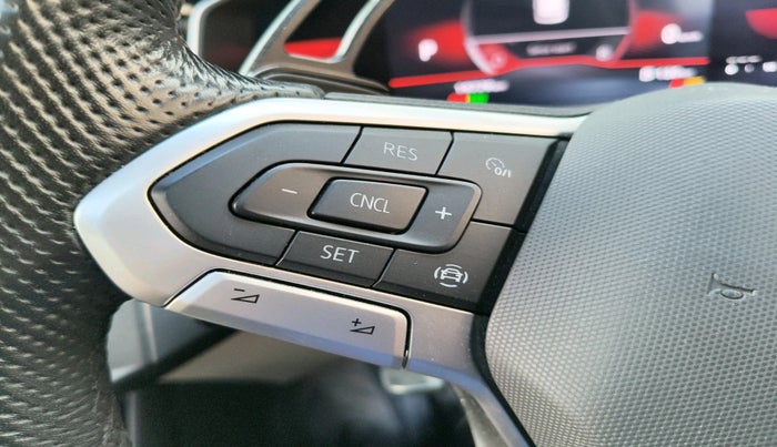 2022 Volkswagen VIRTUS GT PLUS TSI 1.5 EVO DSG, Petrol, Automatic, 19,799 km, interior