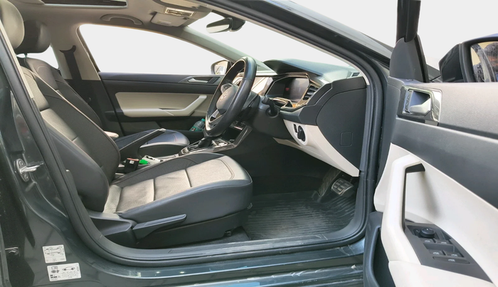 2022 Volkswagen VIRTUS GT PLUS TSI 1.5 EVO DSG, Petrol, Automatic, 19,799 km, interior