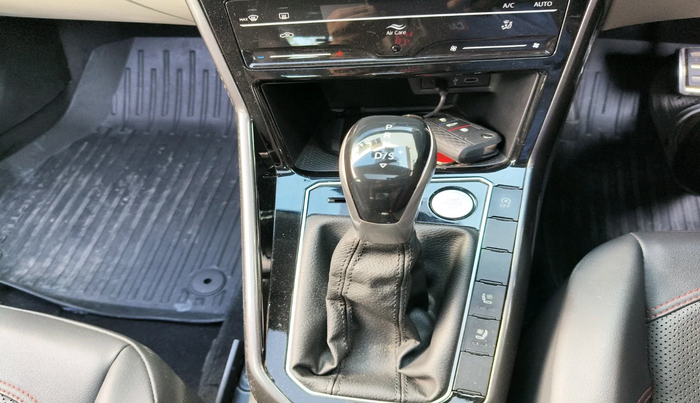 2022 Volkswagen VIRTUS GT PLUS TSI 1.5 EVO DSG, Petrol, Automatic, 19,799 km, interior