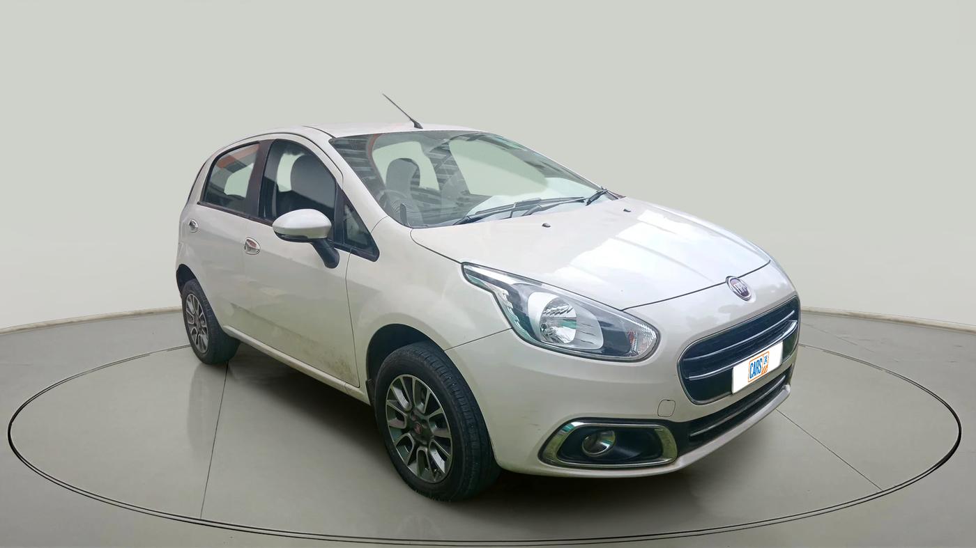 2015 Fiat Punto EVO EMOTION 1.3 MULTIJET, Diesel, Manual, 66,693 km, exterior