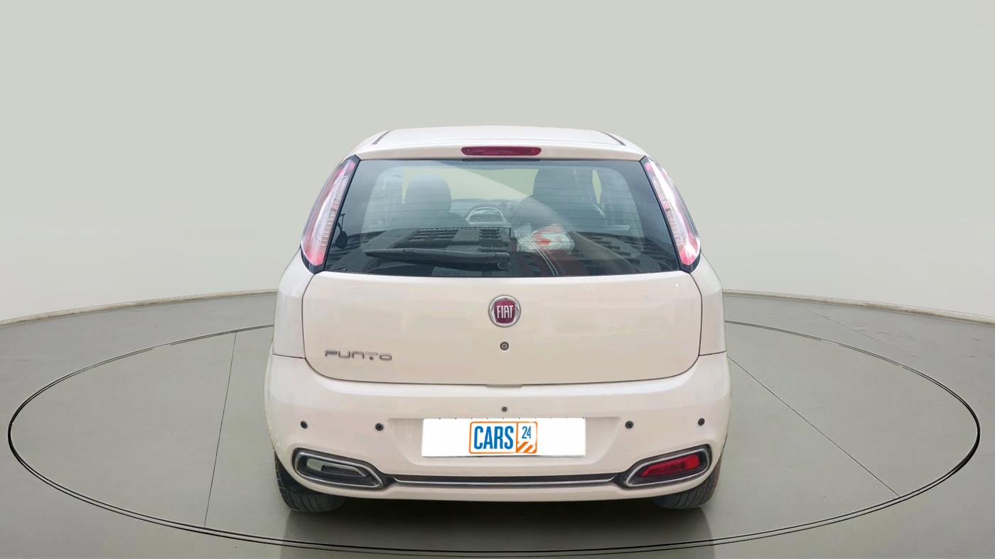2015 Fiat Punto EVO EMOTION 1.3 MULTIJET, Diesel, Manual, 66,693 km, exterior